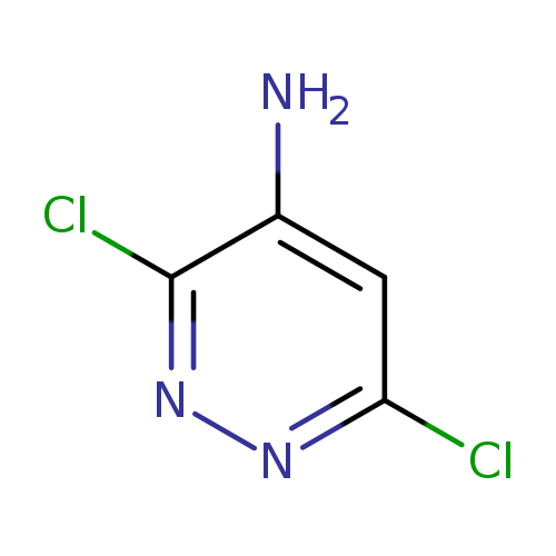 Clc1nnc(c(c1)N)Cl