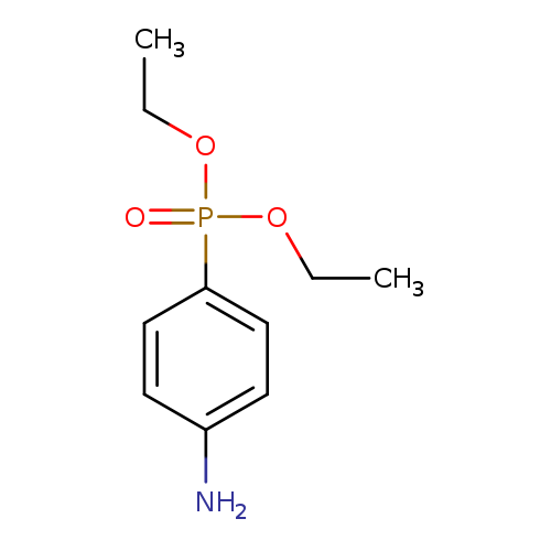 CCOP(=O)(c1ccc(cc1)N)OCC