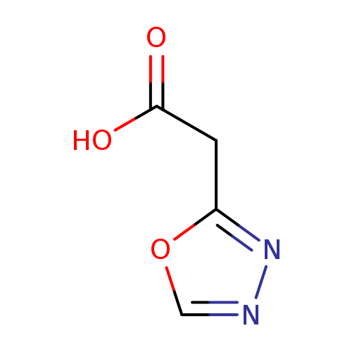 OC(=O)Cc1nnco1