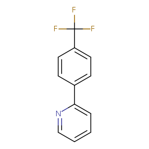 FC(c1ccc(cc1)c1ccccn1)(F)F