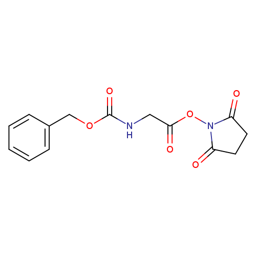 O=C(OCc1ccccc1)NCC(=O)ON1C(=O)CCC1=O
