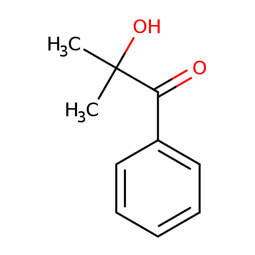 O=C(C(O)(C)C)c1ccccc1