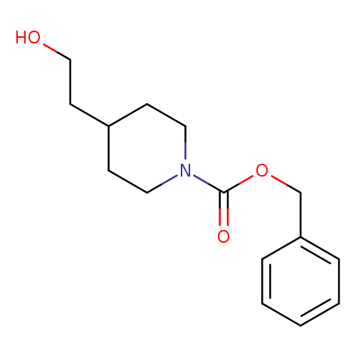 OCCC1CCN(CC1)C(=O)OCc1ccccc1