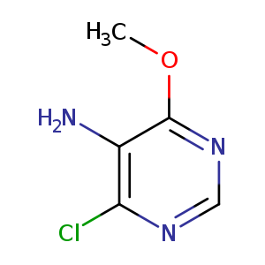 COc1ncnc(c1N)Cl