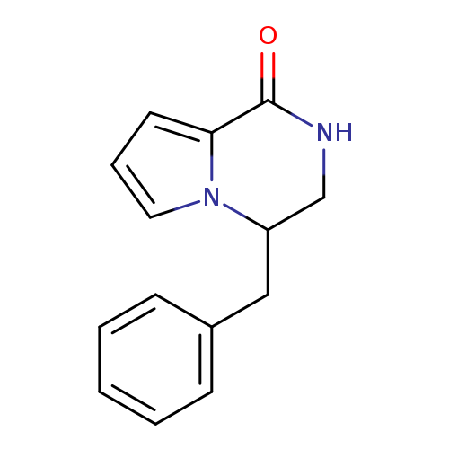 O=C1NCC(n2c1ccc2)Cc1ccccc1