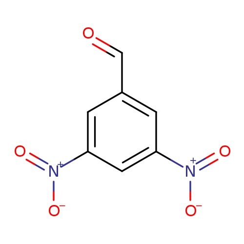 O=Cc1cc(cc(c1)[N+](=O)[O-])[N+](=O)[O-]