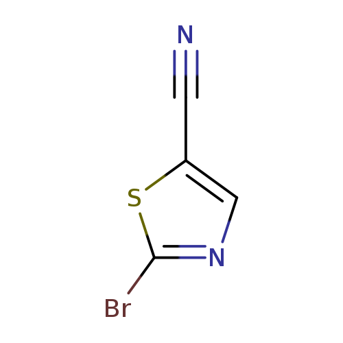 Brc1ncc(s1)C#N