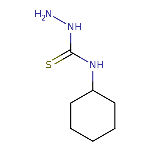 NNC(=S)NC1CCCCC1