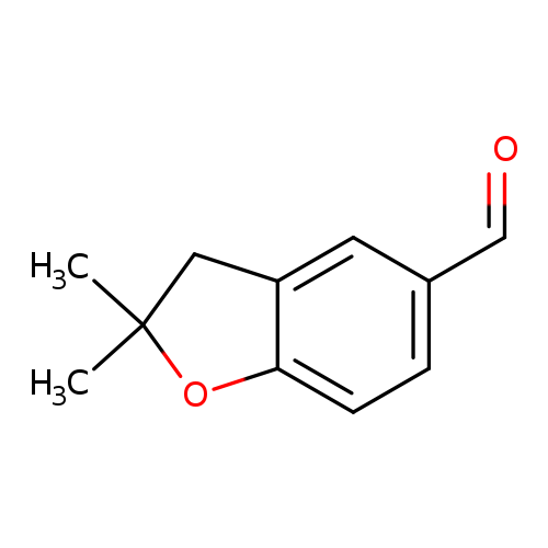 O=Cc1ccc2c(c1)CC(O2)(C)C