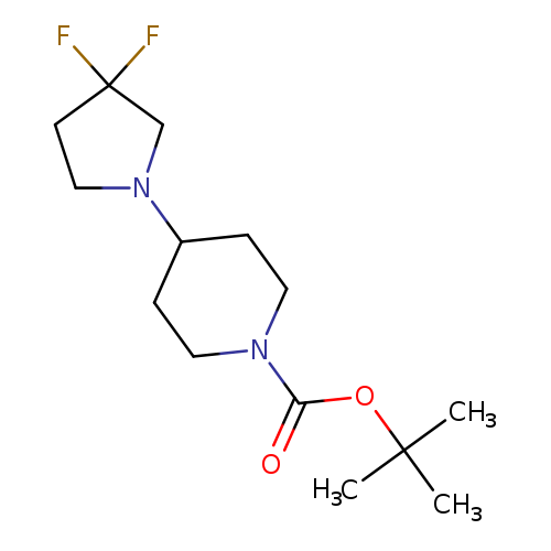 O=C(N1CCC(CC1)N1CCC(C1)(F)F)OC(C)(C)C