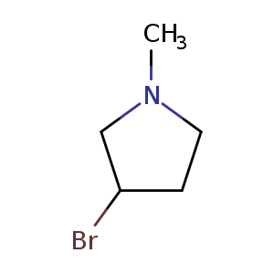 CN1CCC(C1)Br