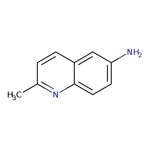 Nc1ccc2c(c1)ccc(n2)C