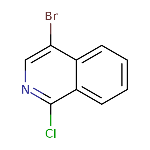 Clc1ncc(c2c1cccc2)Br