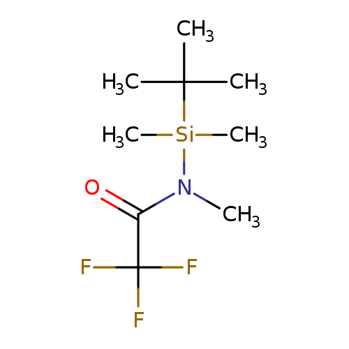 O=C(C(F)(F)F)N([Si](C(C)(C)C)(C)C)C