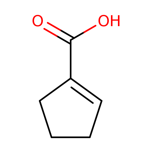 OC(=O)C1=CCCC1