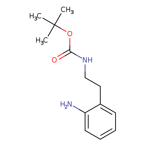 O=C(OC(C)(C)C)NCCc1ccccc1N