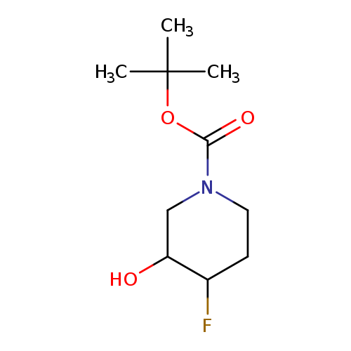 FC1CCN(CC1O)C(=O)OC(C)(C)C