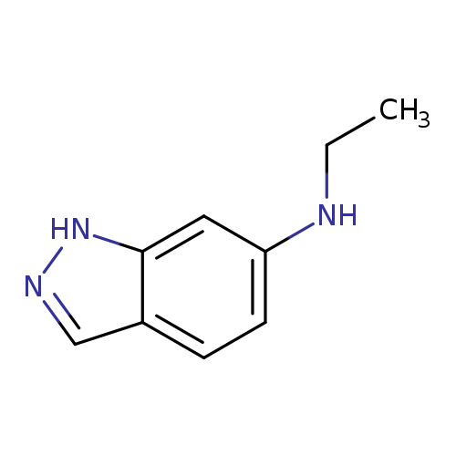 CCNc1ccc2c(c1)[nH]nc2