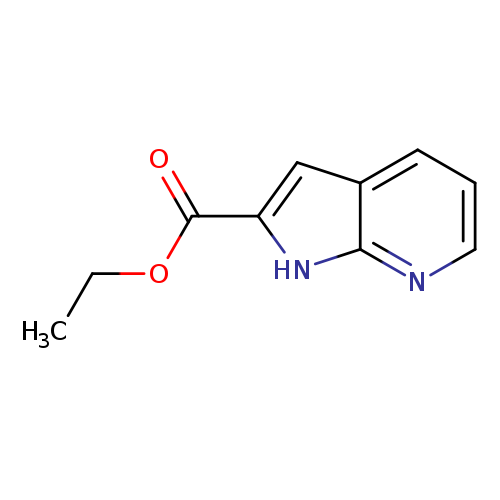 CCOC(=O)c1cc2c([nH]1)nccc2