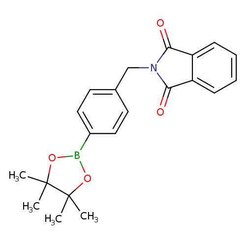 O=C1N(Cc2ccc(cc2)B2OC(C(O2)(C)C)(C)C)C(=O)c2c1cccc2