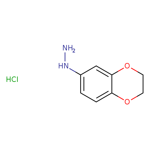 NNc1ccc2c(c1)OCCO2.Cl