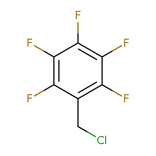 ClCc1c(F)c(F)c(c(c1F)F)F
