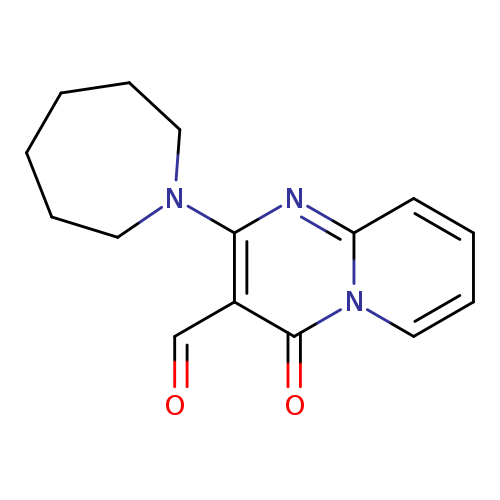 O=Cc1c(nc2n(c1=O)cccc2)N1CCCCCC1