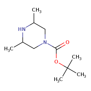 CC1NC(C)CN(C1)C(=O)OC(C)(C)C