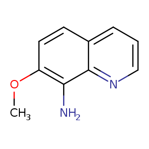 COc1ccc2c(c1N)nccc2