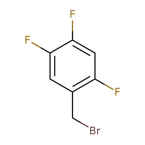 BrCc1cc(F)c(cc1F)F