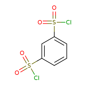 ClS(=O)(=O)c1cccc(c1)S(=O)(=O)Cl