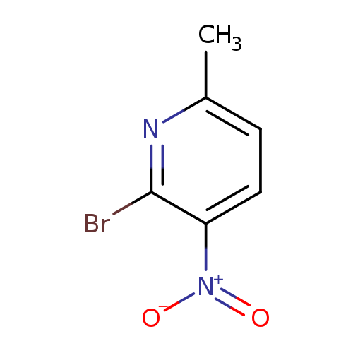 [O-][N+](=O)c1ccc(nc1Br)C