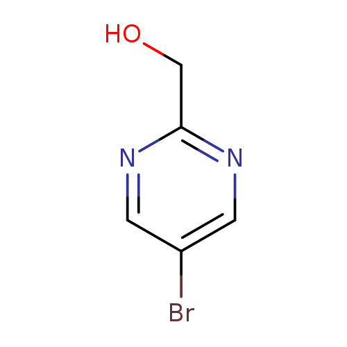 OCc1ncc(cn1)Br