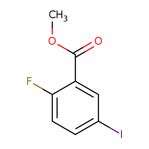 COC(=O)c1cc(I)ccc1F