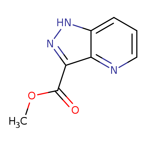 COC(=O)c1n[nH]c2c1nccc2