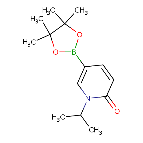 CC(n1cc(ccc1=O)B1OC(C(O1)(C)C)(C)C)C