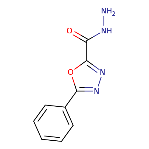 NNC(=O)c1nnc(o1)c1ccccc1