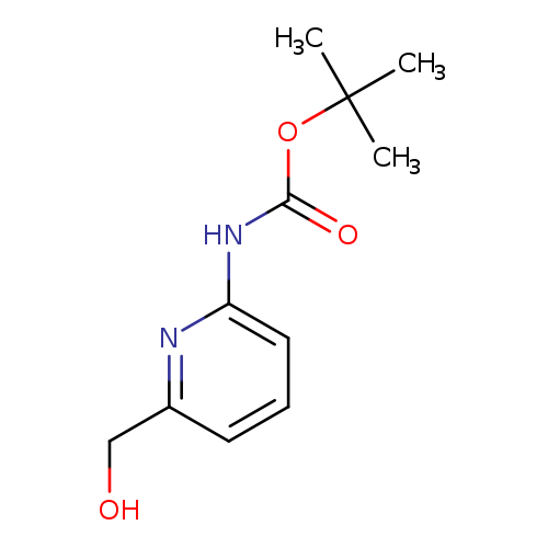 OCc1cccc(n1)NC(=O)OC(C)(C)C