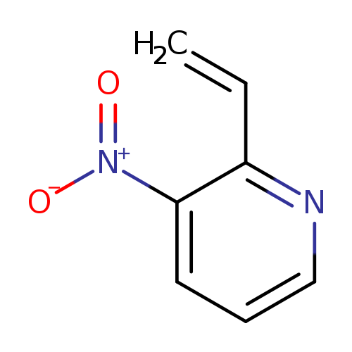 C=Cc1ncccc1[N+](=O)[O-]