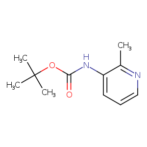 O=C(Nc1cccnc1C)OC(C)(C)C