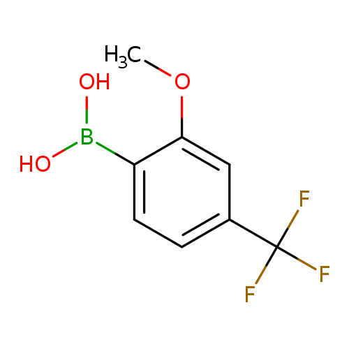 COc1cc(ccc1B(O)O)C(F)(F)F