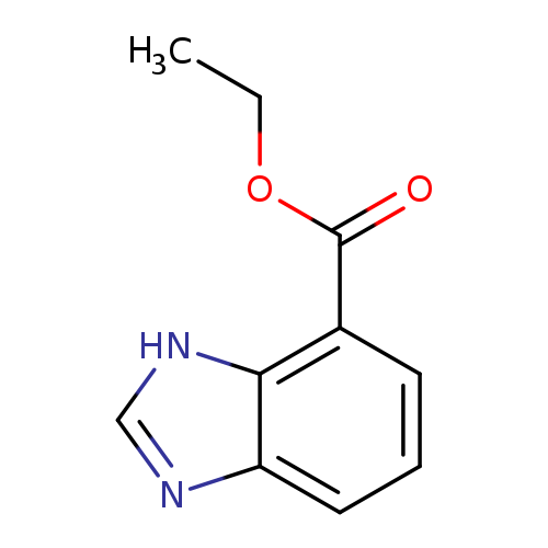 CCOC(=O)c1cccc2c1[nH]cn2