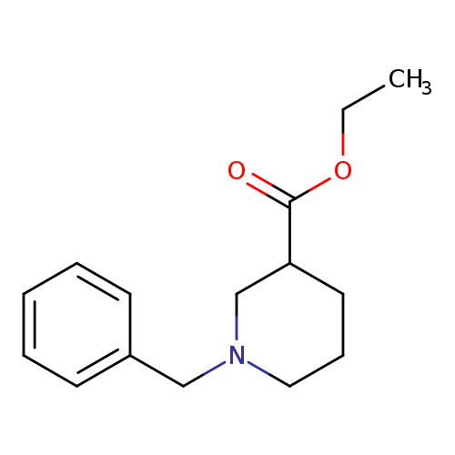 CCOC(=O)C1CCCN(C1)Cc1ccccc1