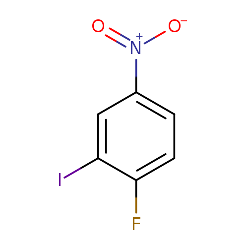 [O-][N+](=O)c1ccc(c(c1)I)F