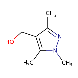 OCc1c(C)nn(c1C)C
