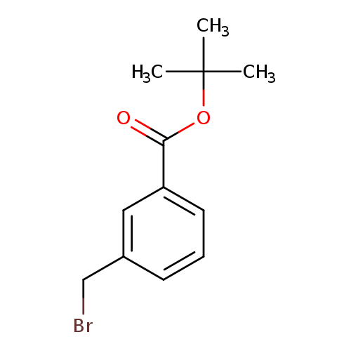 BrCc1cccc(c1)C(=O)OC(C)(C)C