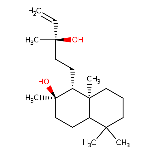 C=C[C@@](CC[C@H]1[C@](C)(O)CCC2[C@]1(C)CCCC2(C)C)(O)C