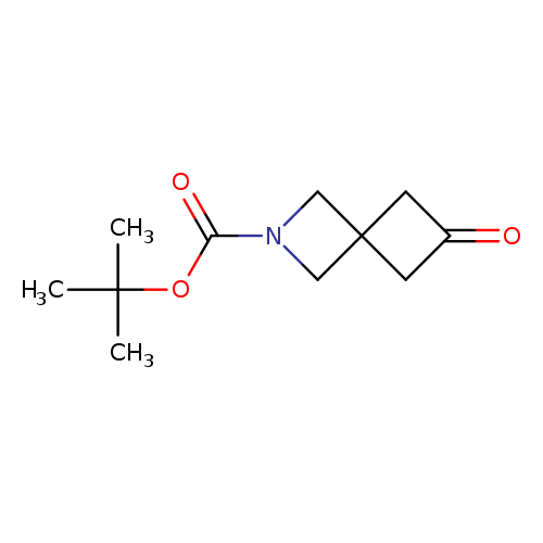 O=C(N1CC2(C1)CC(=O)C2)OC(C)(C)C