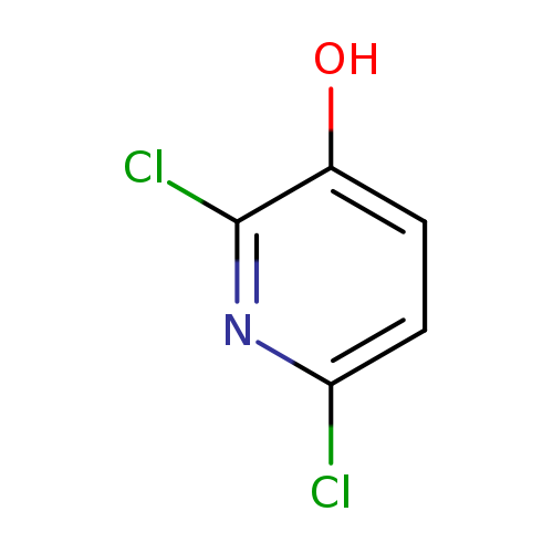 Clc1ccc(c(n1)Cl)O