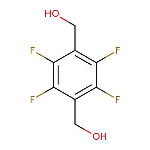 OCc1c(F)c(F)c(c(c1F)F)CO